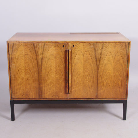 BAR CABINET WITH BUILT IN FRIDGE, jacaranda, design Bernadotte & Björn.