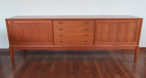 Teak Sideboard by H.W. Klein