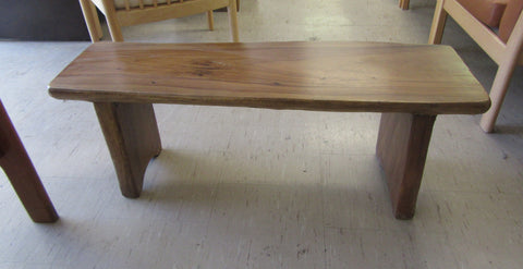 Live Edge Meh Bench
