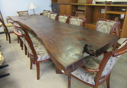 Suar Wood Dining Table