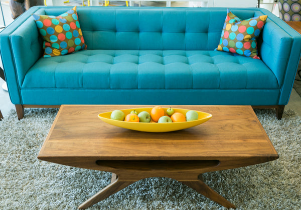 Creating a Mid-Century Modern Living Room