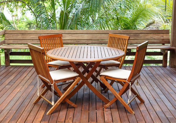 Backyard Ideas - Teak Outdoor Furniture