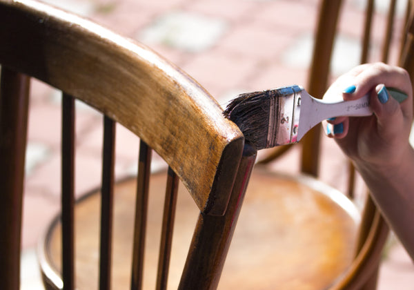 Painting vs. Staining Wood Furniture