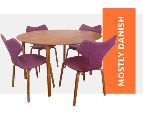 Mid-Century Modern Tables