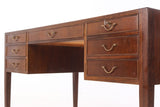 mahogany  desk, Ole Wanscher for A.J. Iversen