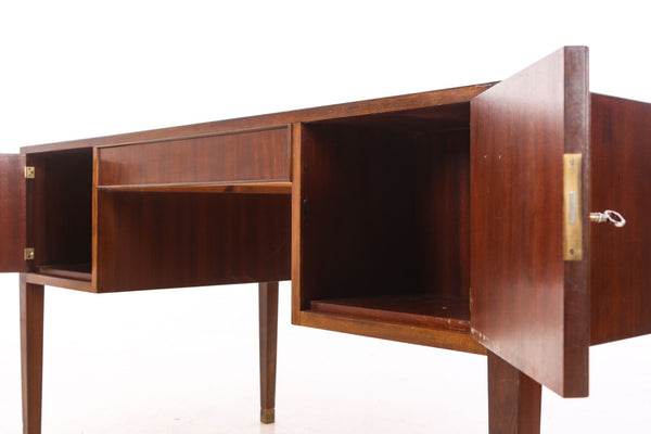 mahogany  desk, Ole Wanscher for A.J. Iversen