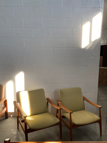 Finn Juhl Lounge Chairs
