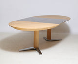 Beautiful Beech Dining table, Danish furniture manufacturer,