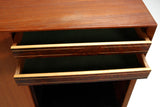 Teak Sideboard with bar interior Vemb Furniture Factory.