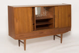 Teak tall sideboard, P. Westergaard.