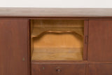 TEAK High sideboard, Danish furniture manufacturer.