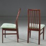 Rosewood chairs by Schou Andersen, Denmark