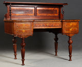 Beautiful,Flaming Mahogany Desk / Bureau