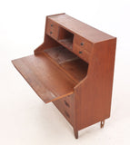 TEAK CHATOL/SECRETARY DESK, 1950/60s