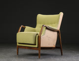 Kurt Olsen, attributed. Armchair, mid 20th century