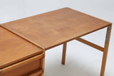 Pine and teak desk, Sune Fromell for KF-Möbel: 1960s-70s