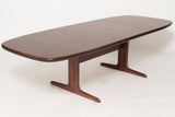 Mahogany Dining table . Skovby Furniture.