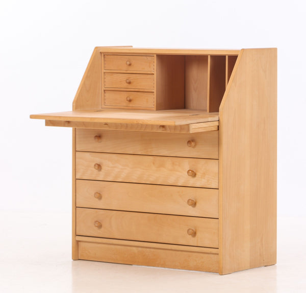 Beech wood Chatol/secretary desk ,Fabric Furniture.