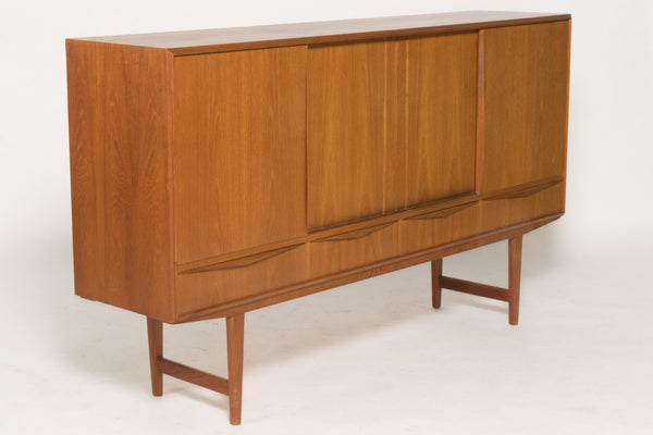 E. W. Bach. Teak sideboard