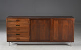 Rosewood sideboard. Kai Winding.