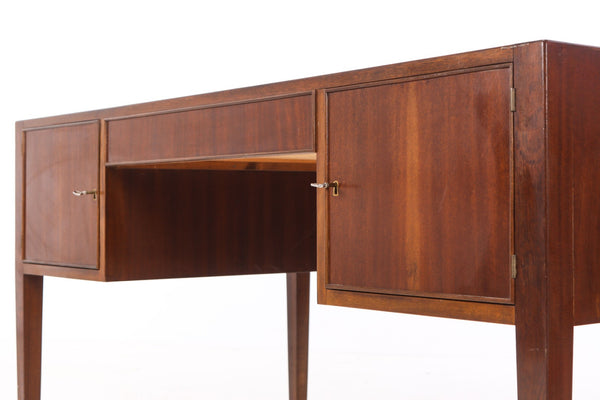 mahogany  desk, Ole Wanscher for A.J. Iversen