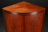 Teak corner cabinet, Danish furniture manufacturer, 1950s