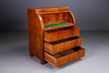 Exquisit Swedish mahagoni secretary / desk