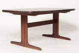 Mahogany Dining table . Skovby Furniture.