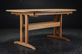 Solid beech wood dining table .Gangsø