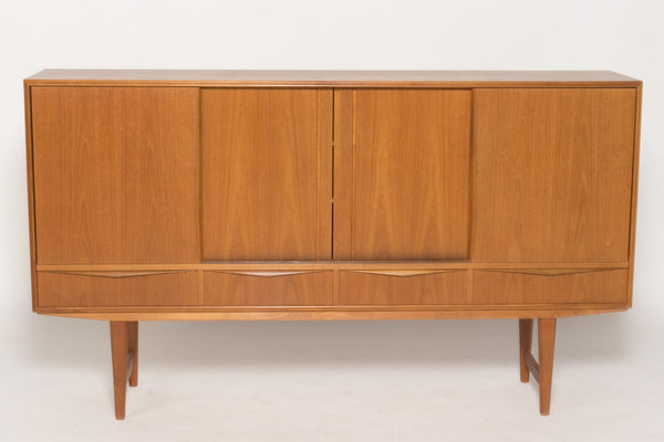 E. W. Bach. Teak sideboard