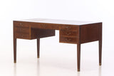 mahogany  desk, Ole Wanscher for A.J. Iversen