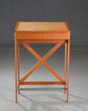 Desk lectern made of cherry wood by Henning Jensen and Torben Valeur