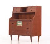 TEAK CHATOL/SECRETARY DESK, 1950/60s