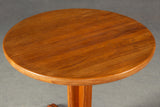 Solid teak dining table, Danish furniture manufacturer