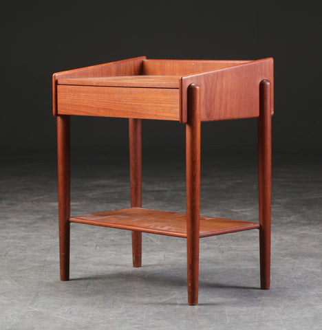 Børge Mogensen. Bedside table, teak, 1950s