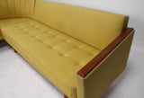 Corner sofa, teak , 1950/60s Danish furniture manufacturer