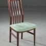 Rosewood chairs by Schou Andersen, Denmark