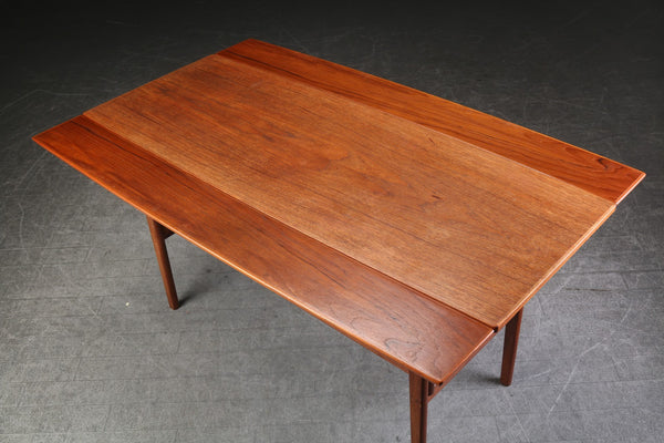 Teak Elevation table / Copenhagen table,  1960s