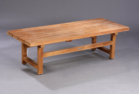 Sika Design.SOLID TEAK Coffee table model 'Julian'.
