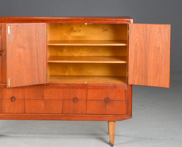 High teak sideboard