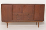 TEAK High sideboard, Danish furniture manufacturer.