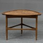 Coffee table and stool, Danish furniture manufacturer