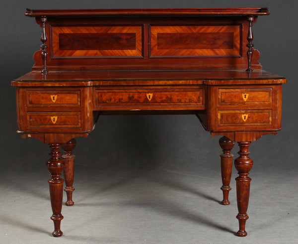 Beautiful,Flaming Mahogany Desk / Bureau