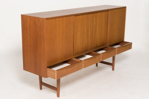 E. W. Bach. Teak sideboard