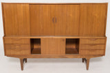 Danish furniture manufacturer: High sideboard - teak wood