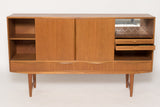 E. W. Bach. Teak sideboard