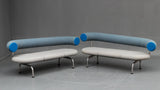 Foersom and Hjorth-Lorentzen. Two Pipeline sofas (2)