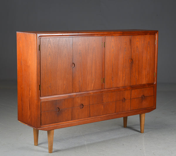 High teak sideboard