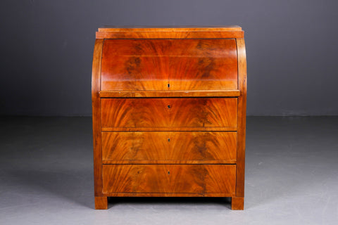 Exquisit Swedish mahagoni secretary / desk