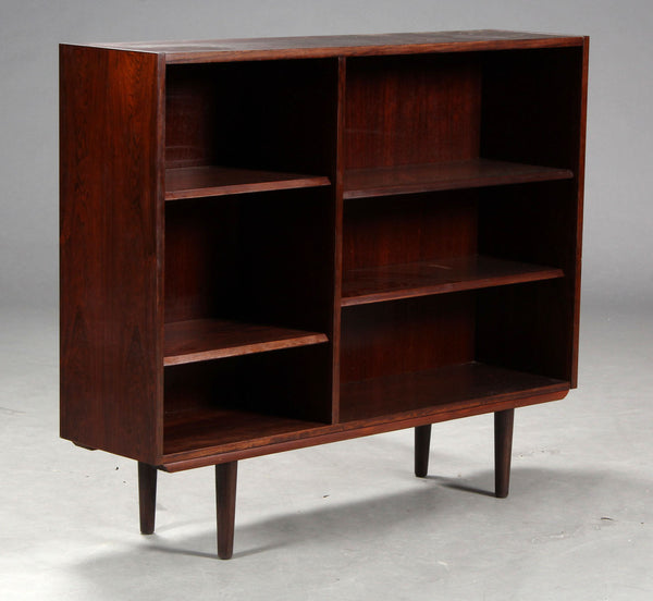 Bookshelf, rosewood. Aage Hundevad.